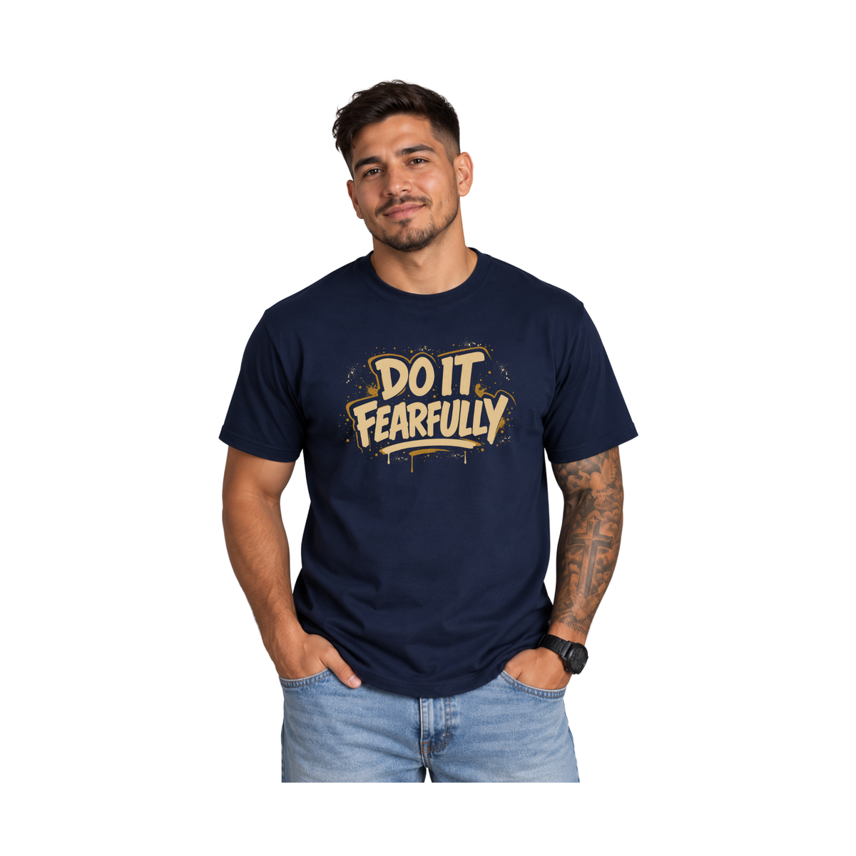Retro Mark Tee