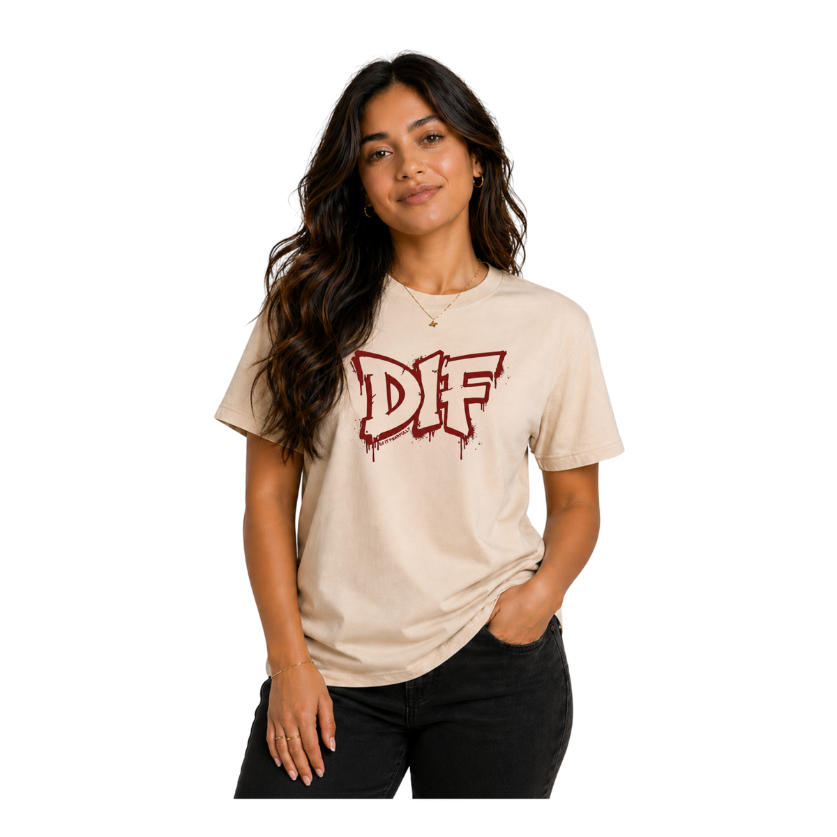 DIF Statement Tee