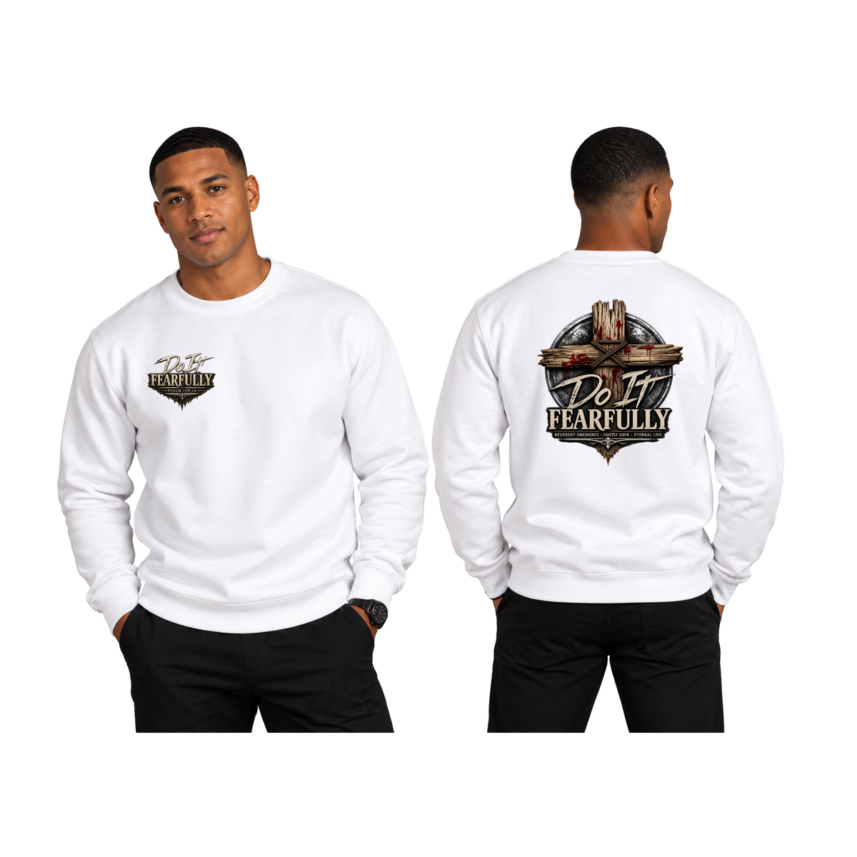 Reverent Obedience Sweatershirt