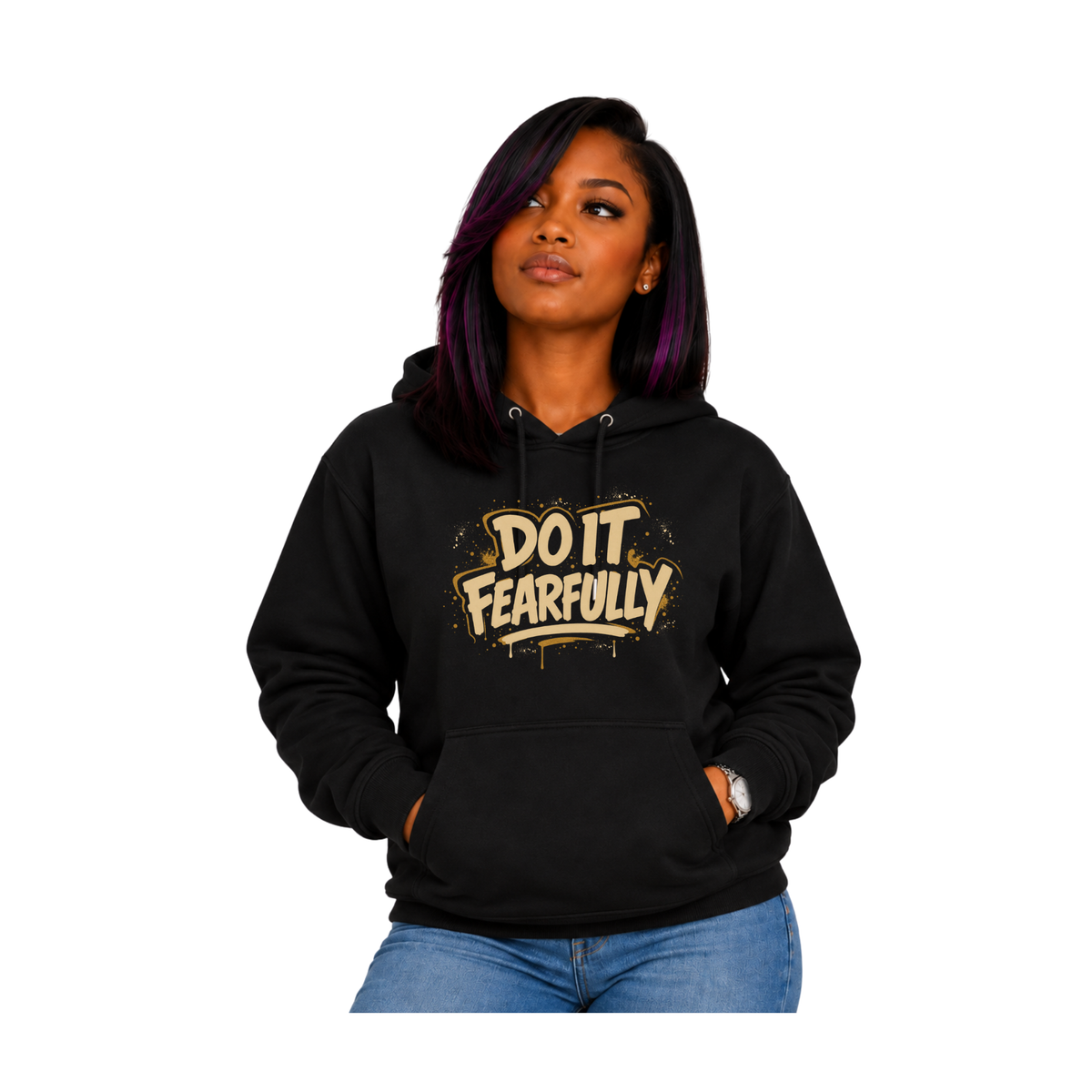 Retro Mark Hoodie