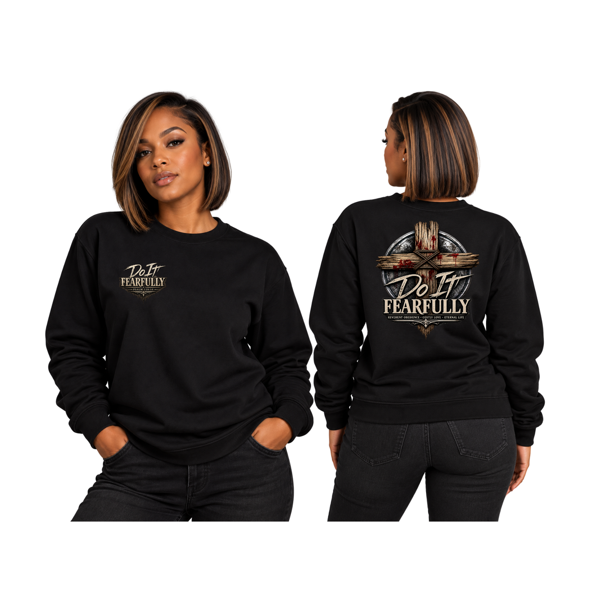 Reverent Obedience Sweatershirt