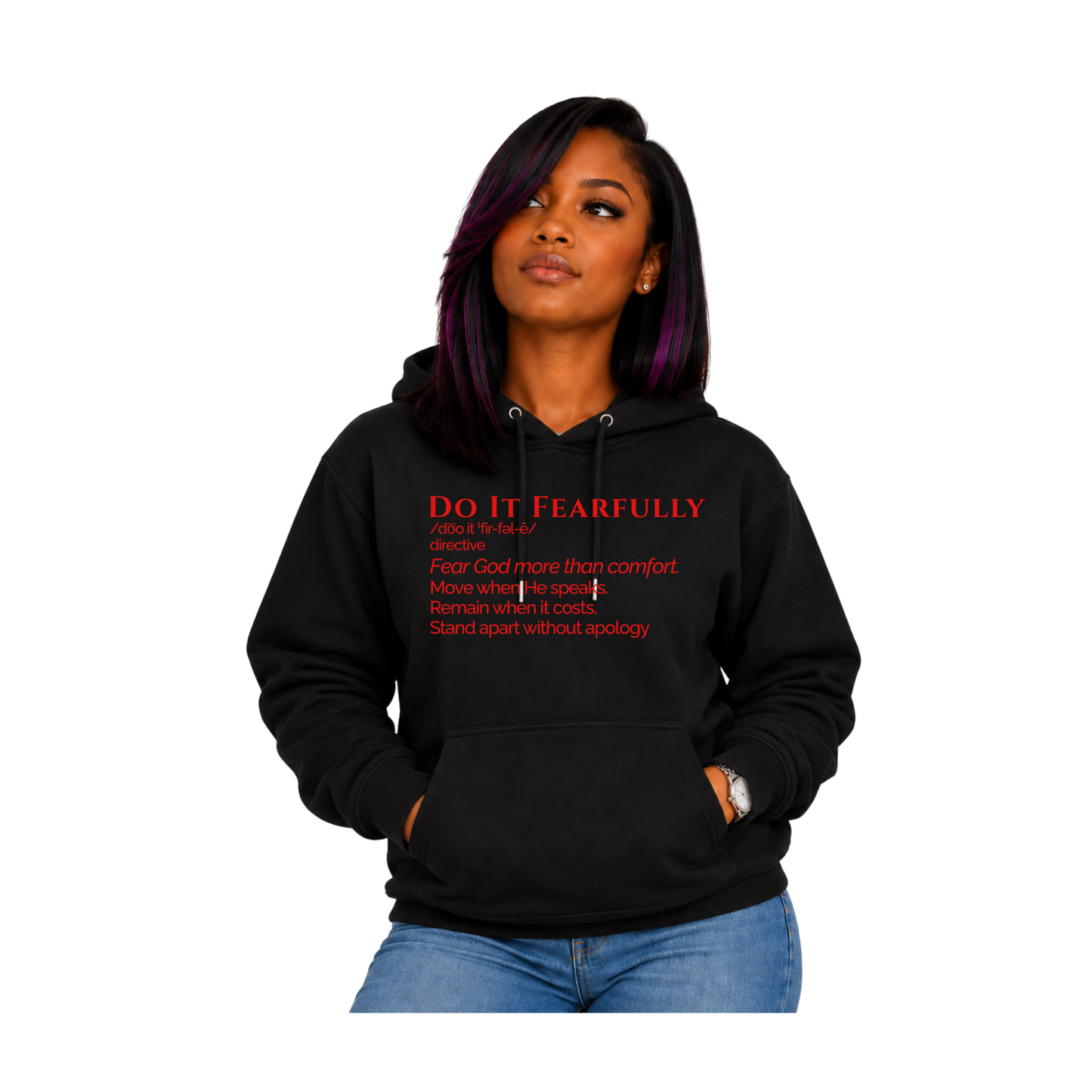 The Mantle Definition Hoodie