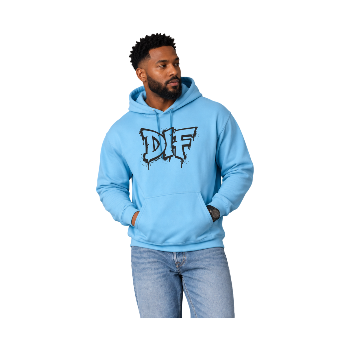 DIF Statement Crewneck Sweatshirt