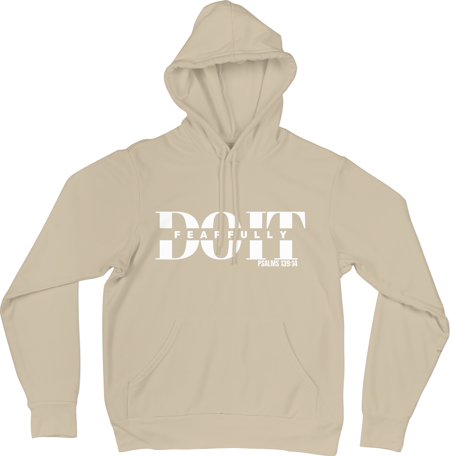 Original Unisex Hoodie - Beige