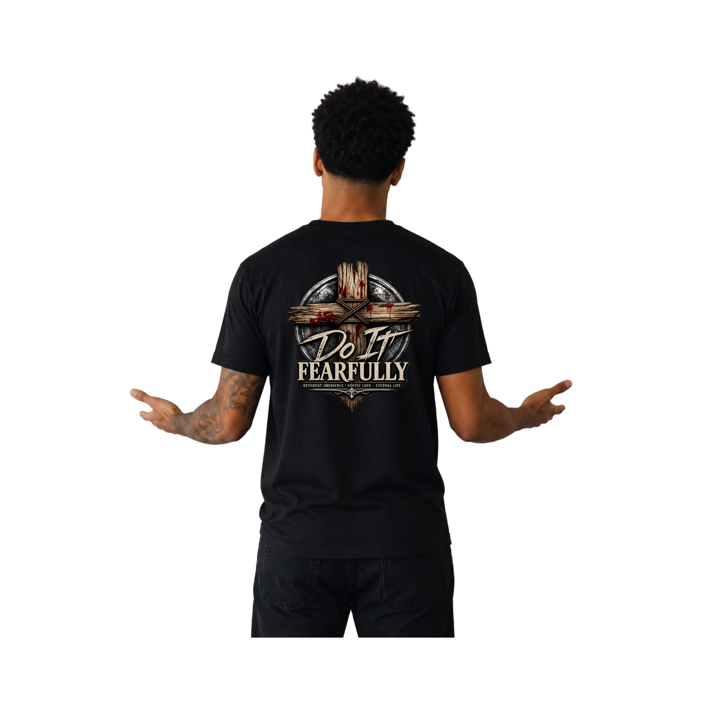 Do It Fearfully | Reverent Obedience Tee