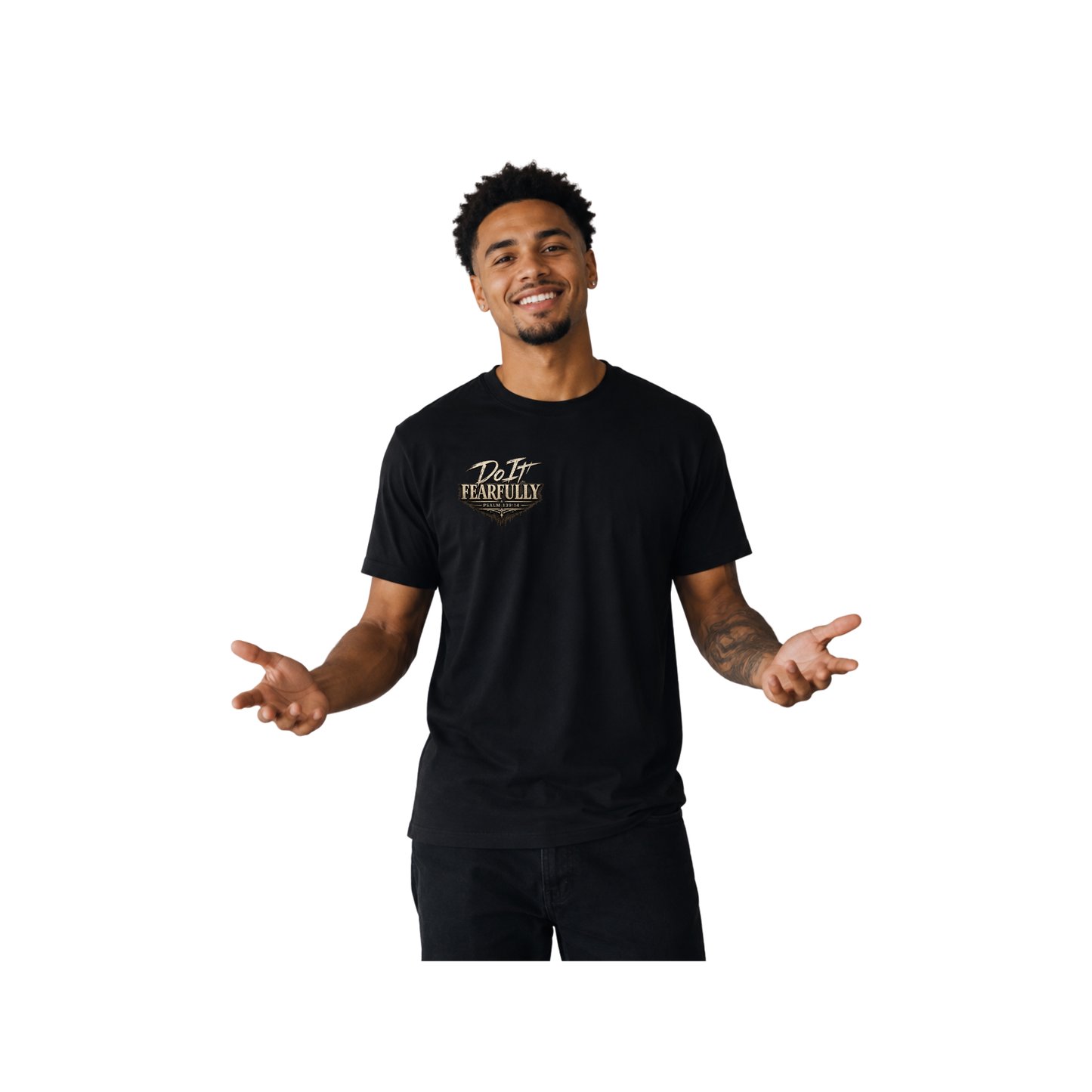 Do It Fearfully | Reverent Obedience Tee