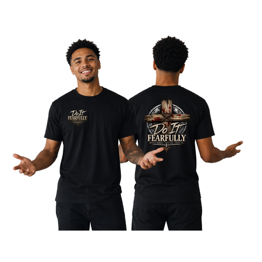 Do It Fearfully | Reverent Obedience Tee