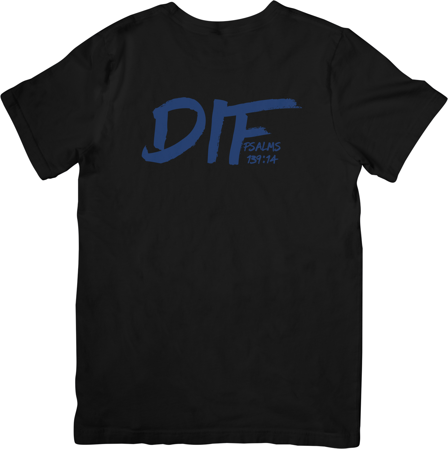 DIF Unisex Tee - Black