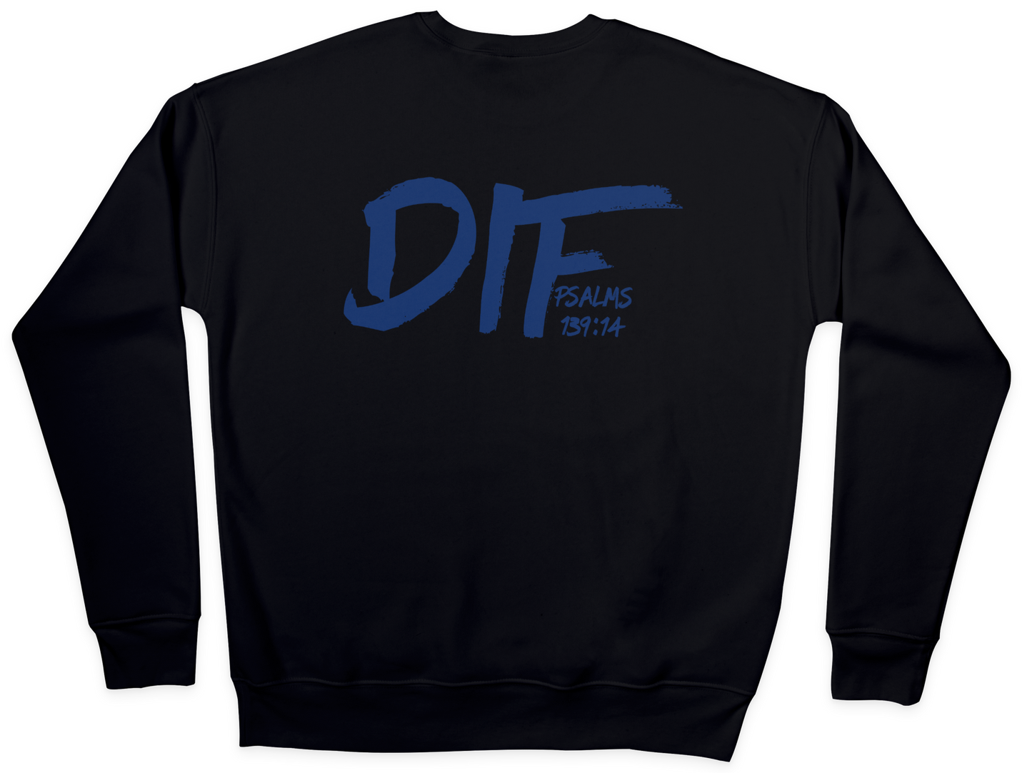 DIF Unisex Sweatshirt - Black