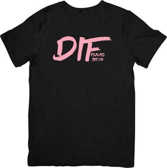 DIF Unisex Tee - Black