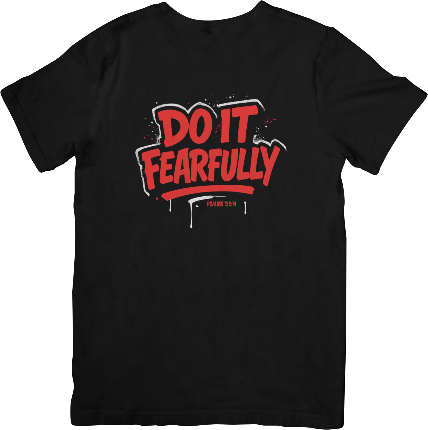 Retro Do It Fearfully Tee