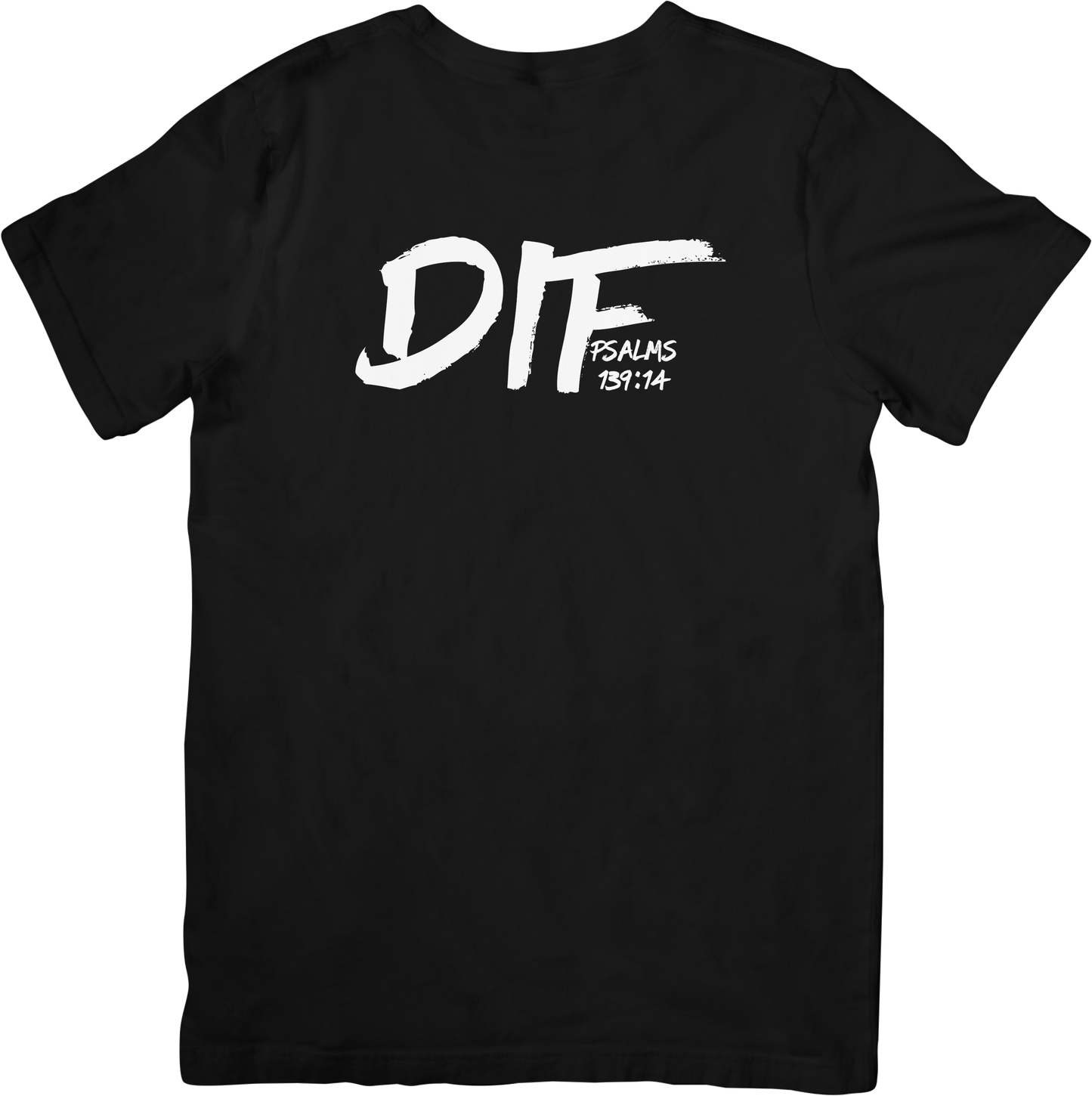 DIF Unisex Tee - Black