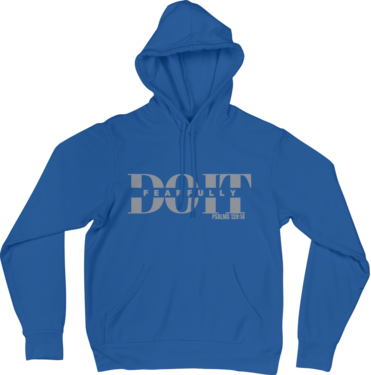 Original Unisex Hoodie - Blue