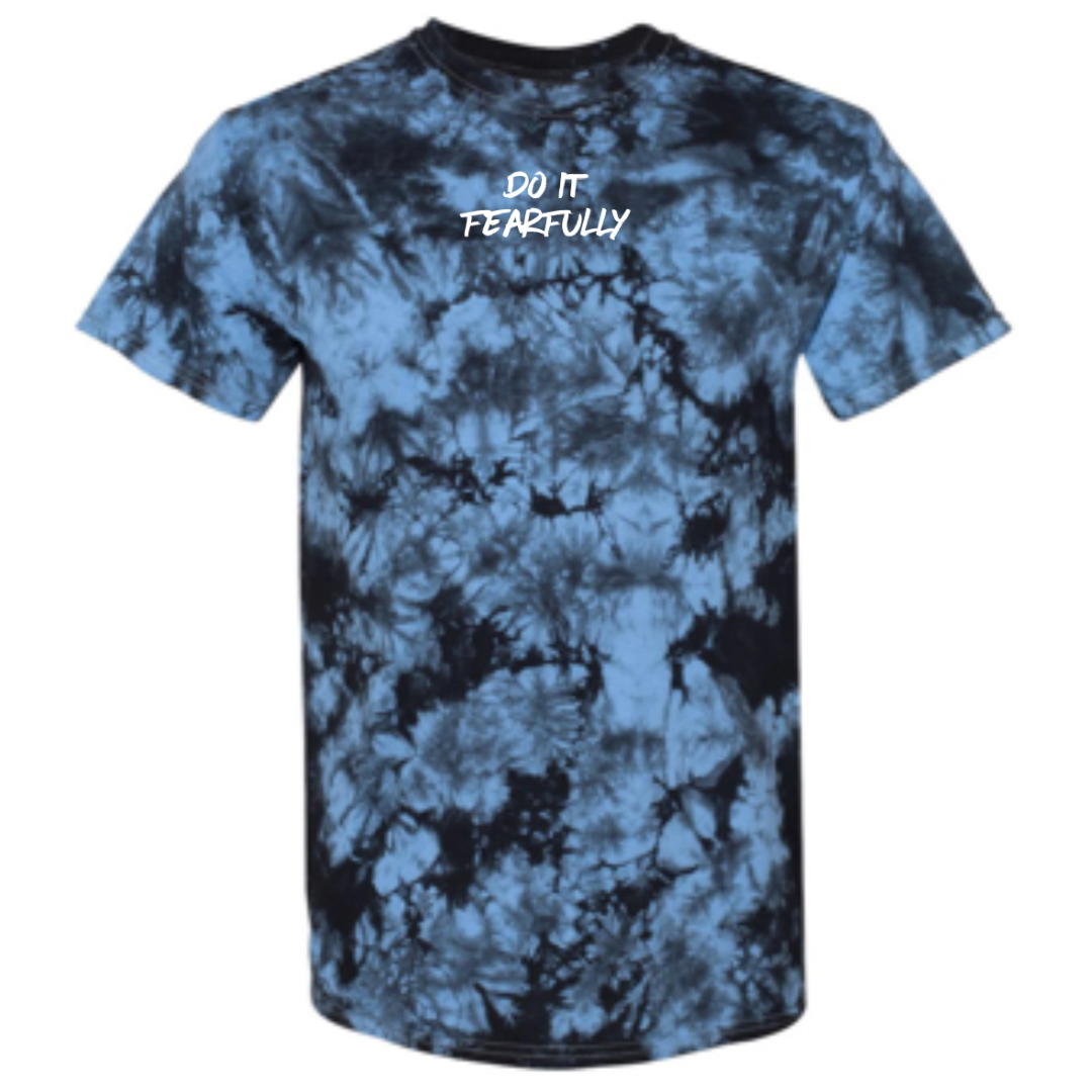 Crystal Tie Dye DIF Unisex Tee