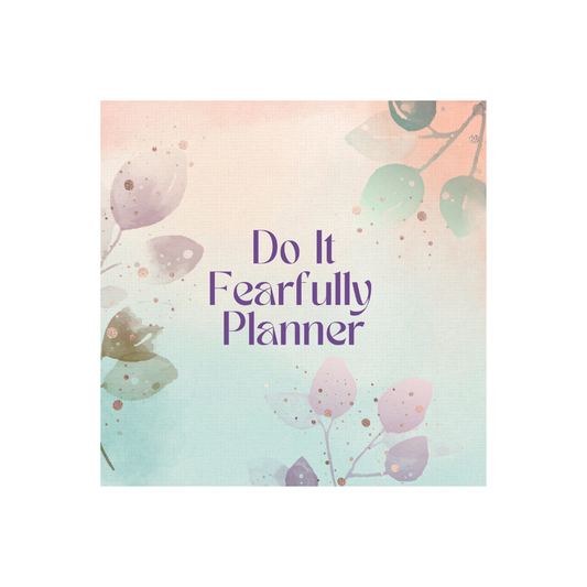 Do It Fearfully Digital Planner (Undated)