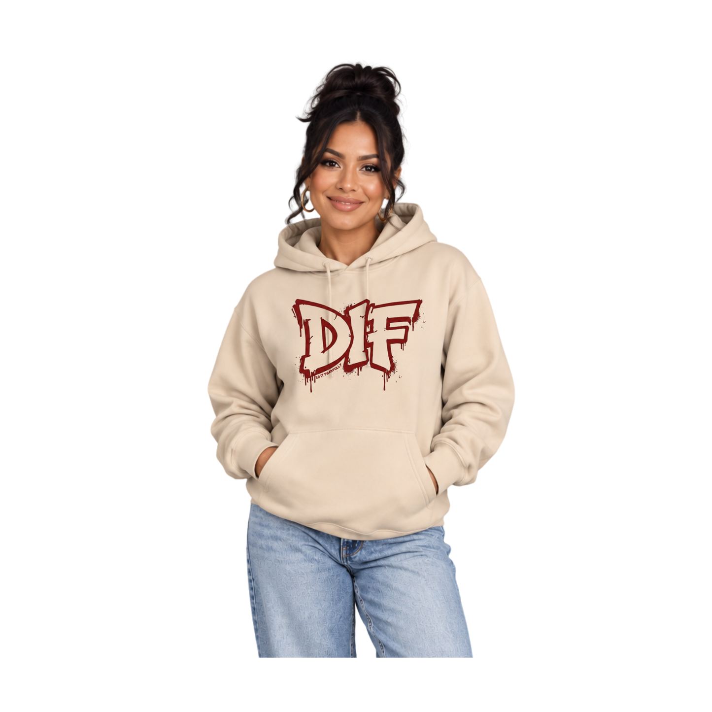 DIF Statement Crewneck Sweatshirt