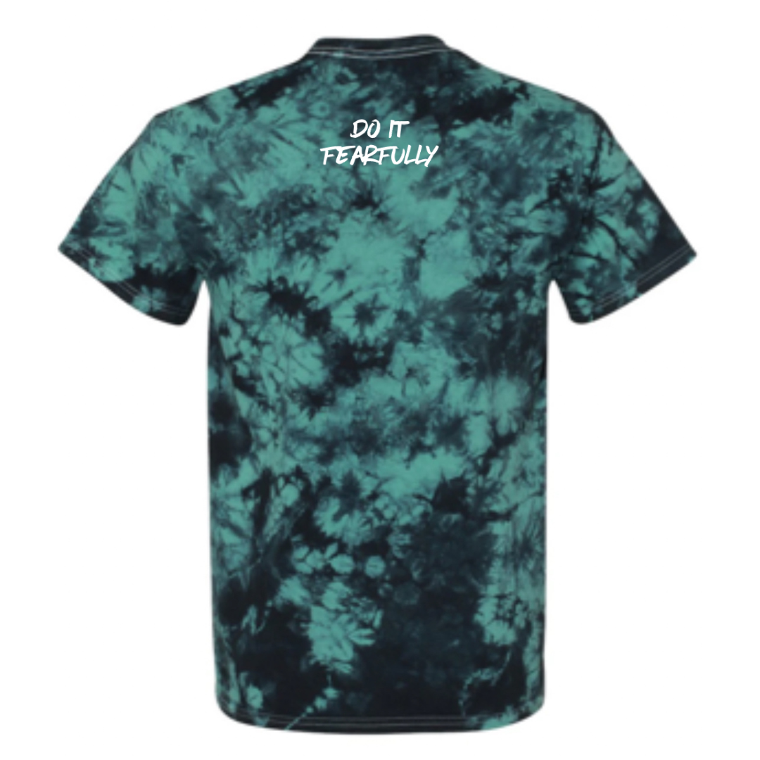 Crystal Tie Dye DIF Unisex Tee