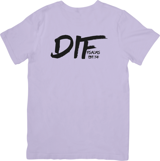 DIF Unisex Tee - Lavender