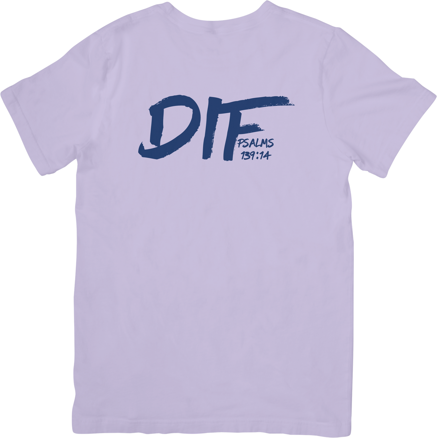 DIF Unisex Tee - Lavender