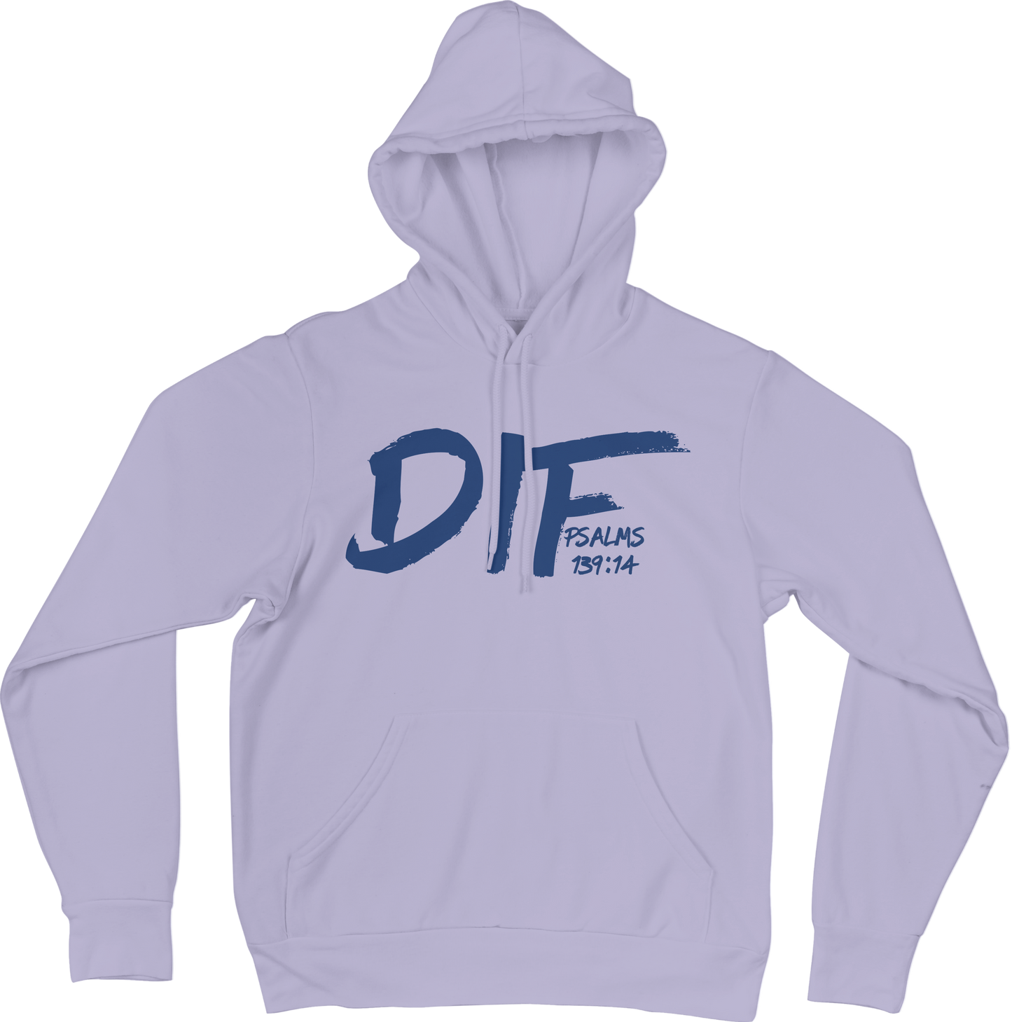 DIF Unisex Hoodie Lavender