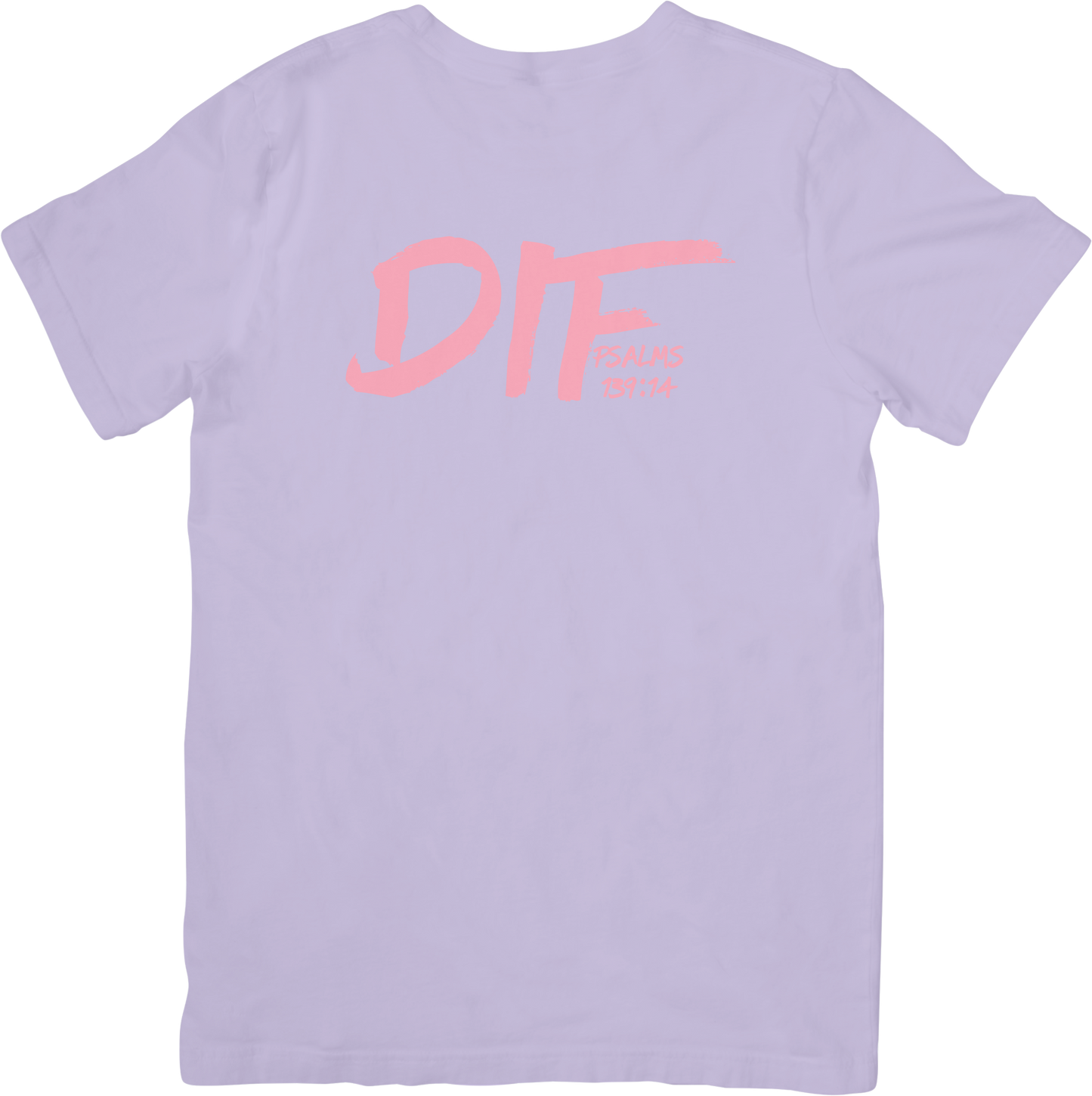 DIF Unisex Tee - Lavender