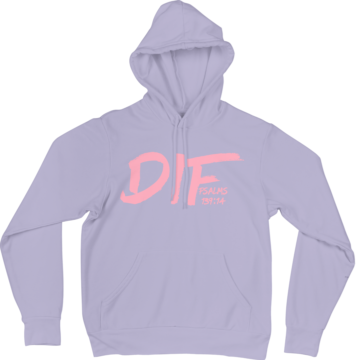 DIF Unisex Hoodie Lavender