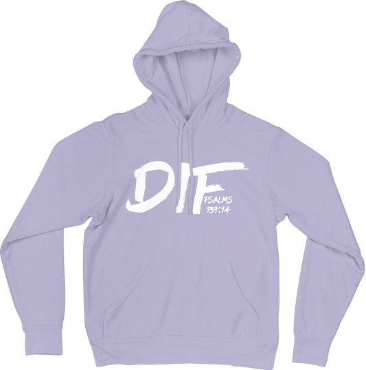 DIF Unisex Hoodie Lavender