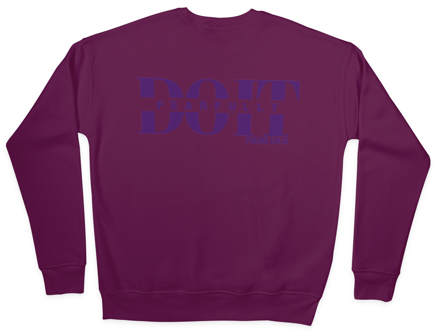 Original Unisex Sweatshirt - Maroon