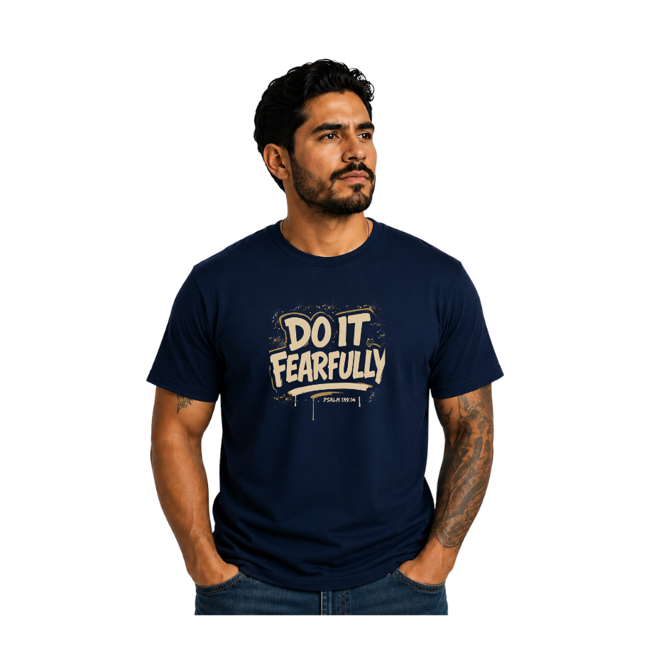 Do It Fearfully - Retro Mark
