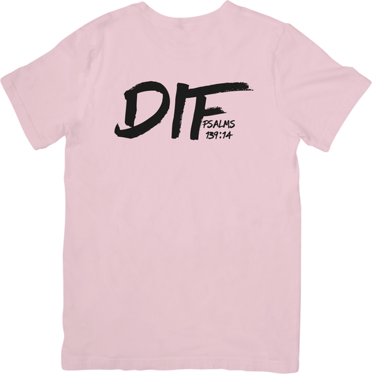 DIF Tee - Pink