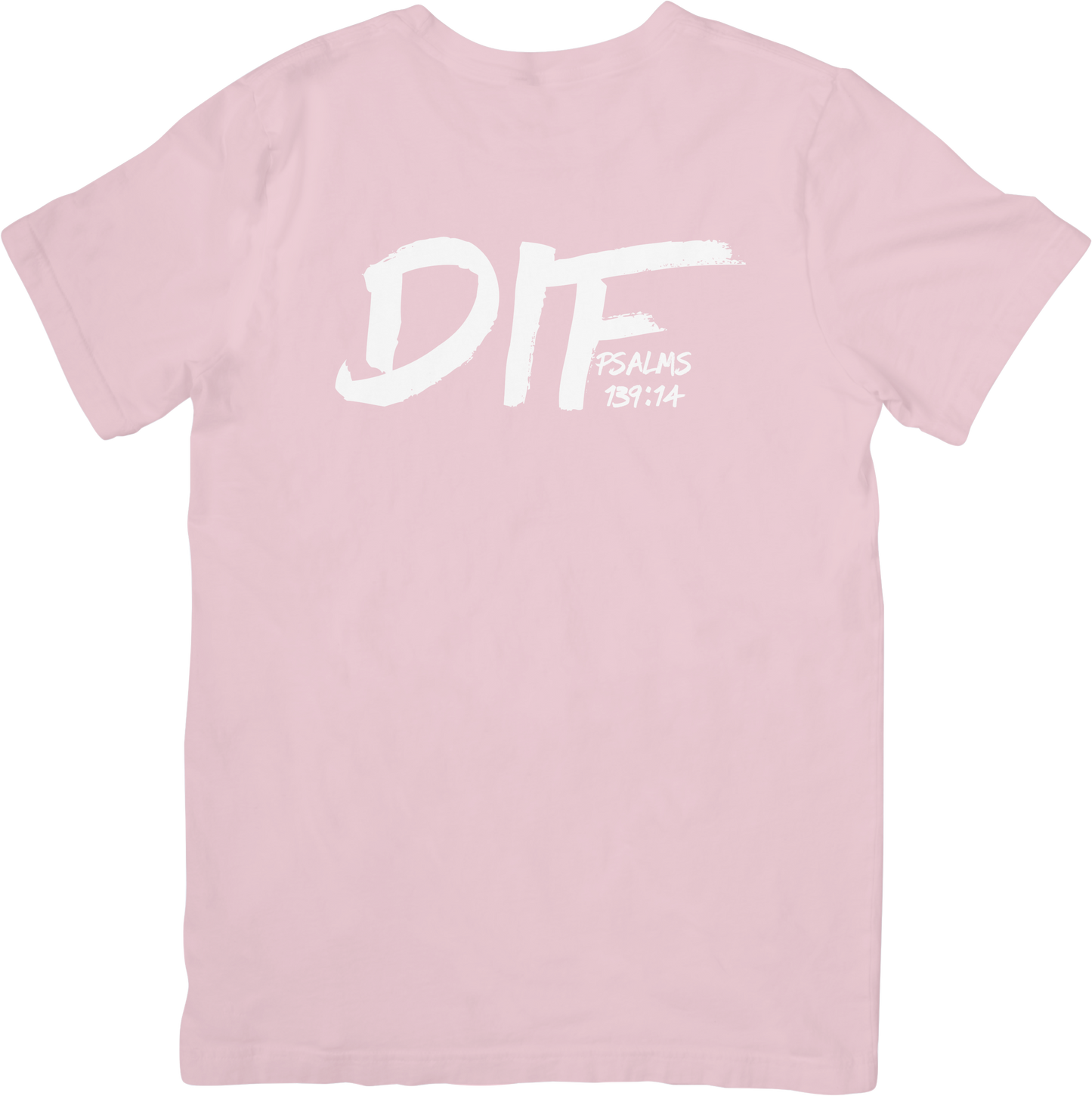 DIF Tee - Pink