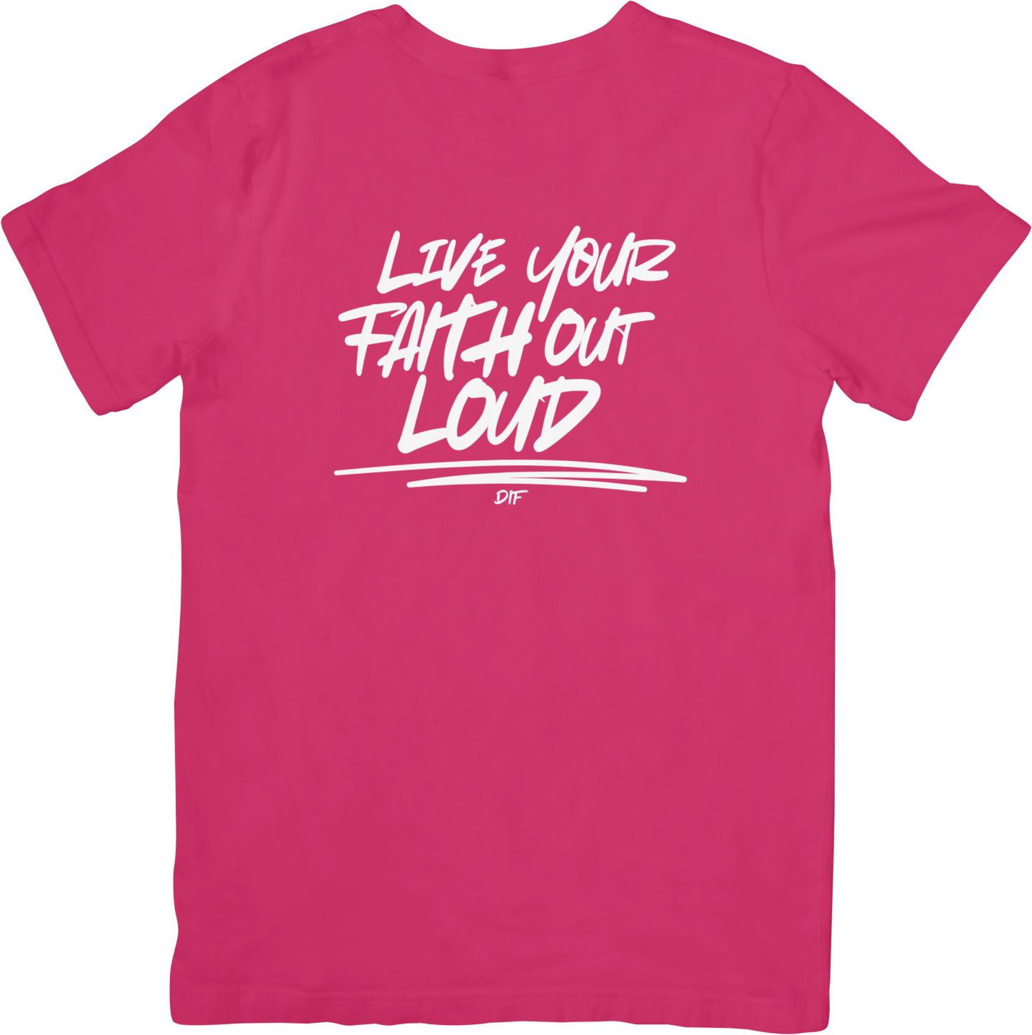 Live Your Faith Out Loud