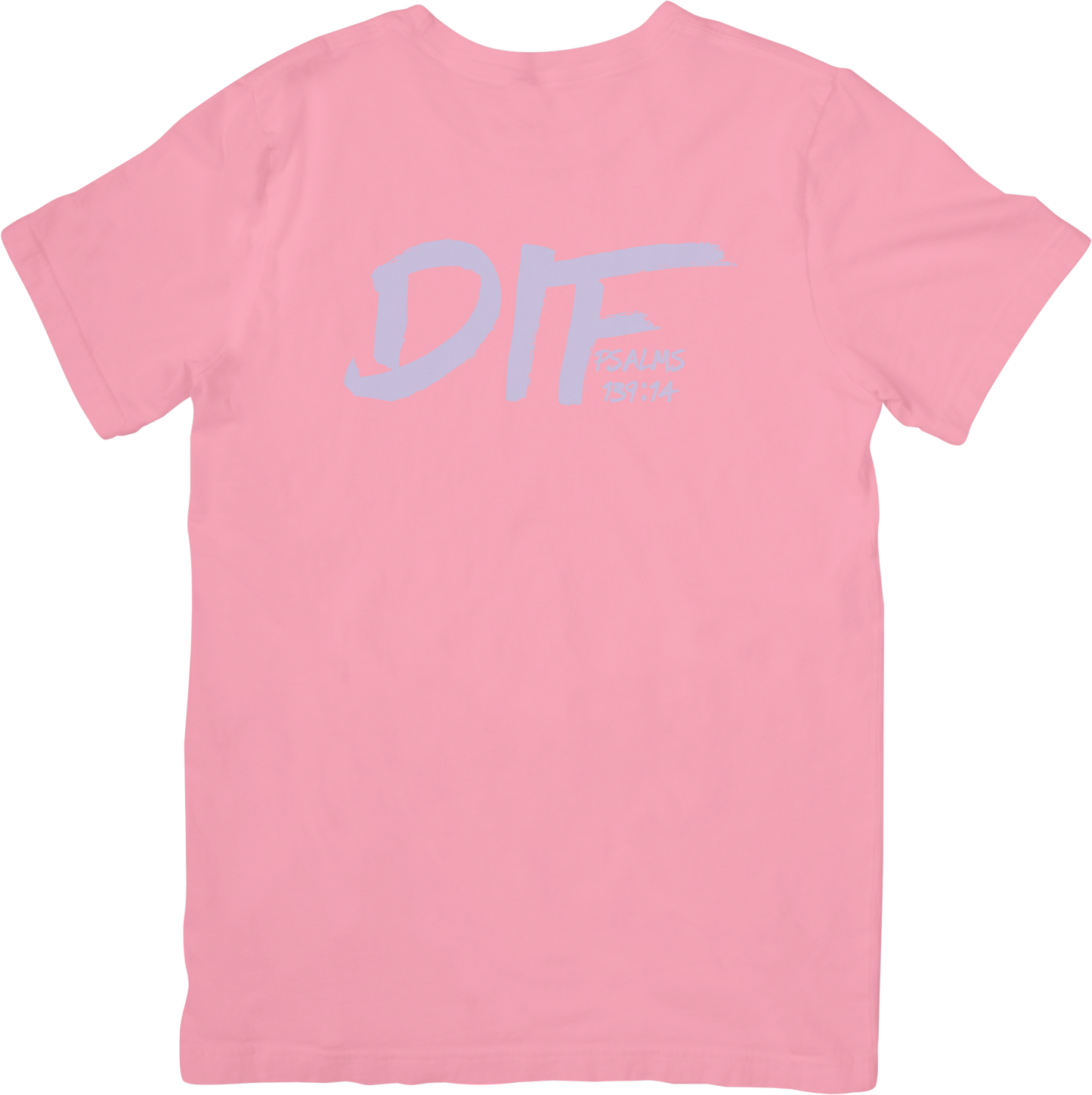 DIF Unisex Tee - Pink