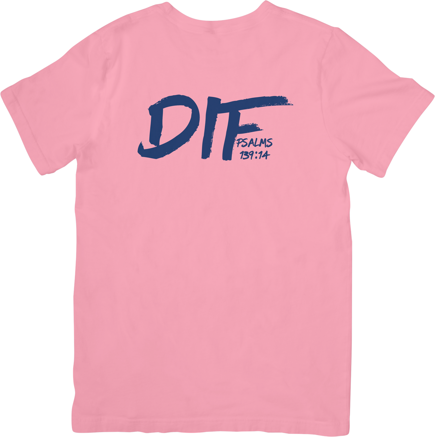 DIF Unisex Tee - Pink