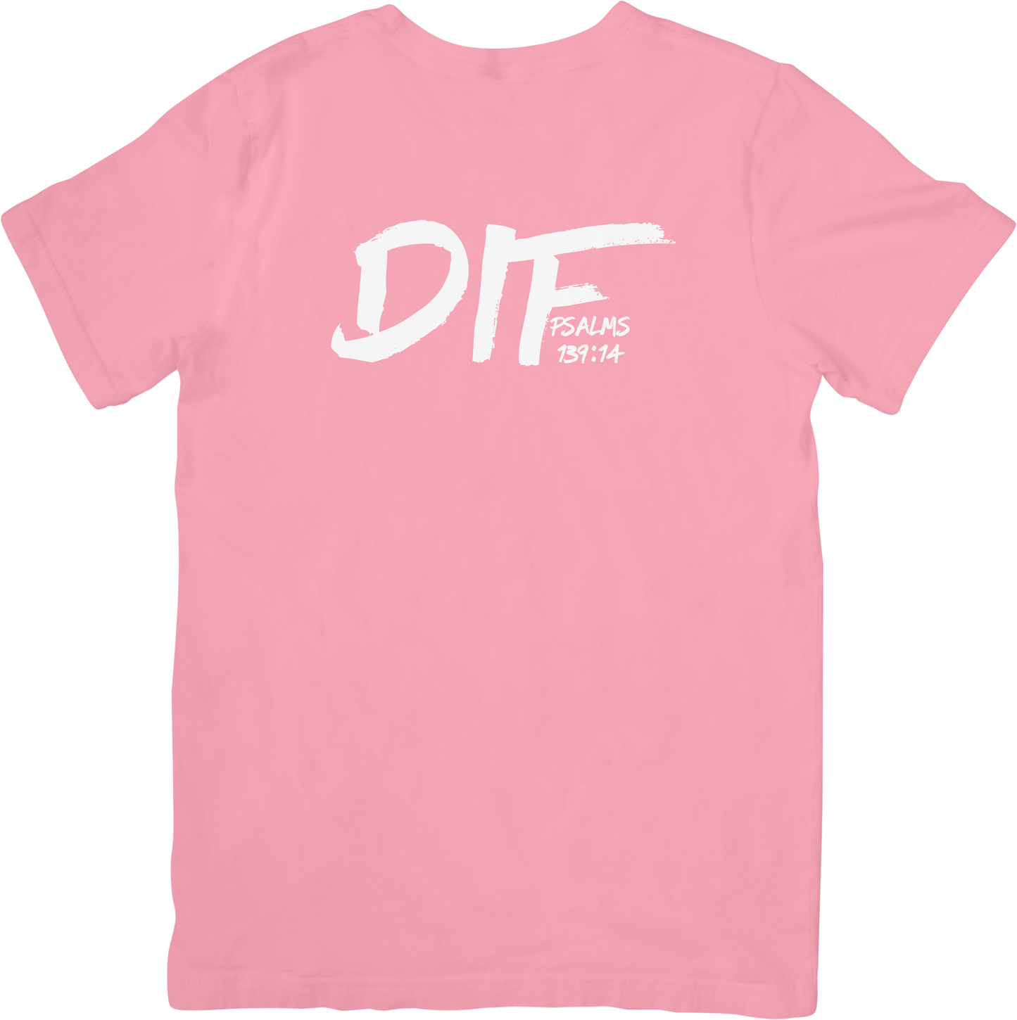 DIF Unisex Tee - Pink