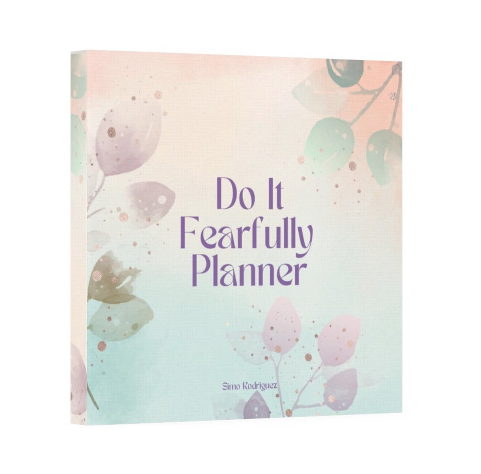 Do It Fearfully Planner Paperback (Undated)