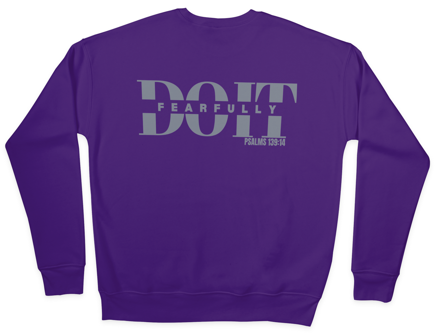 Original Unisex Sweatshirt - Purple