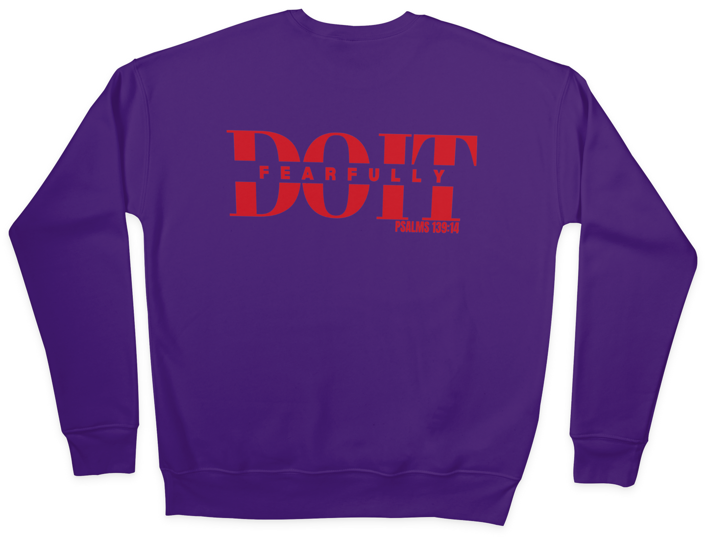 Original Unisex Sweatshirt - Purple