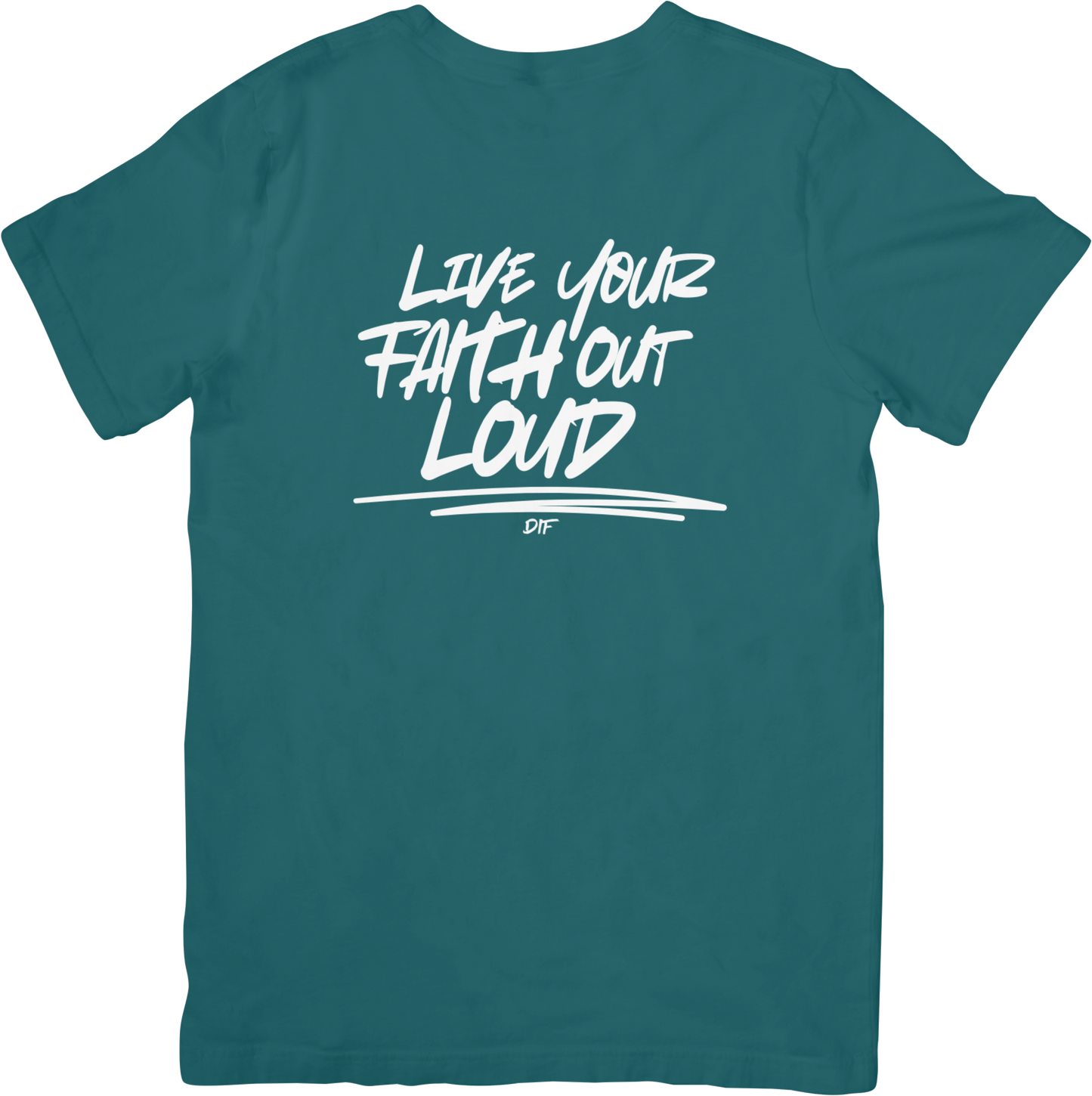 Live Your Faith Out Loud