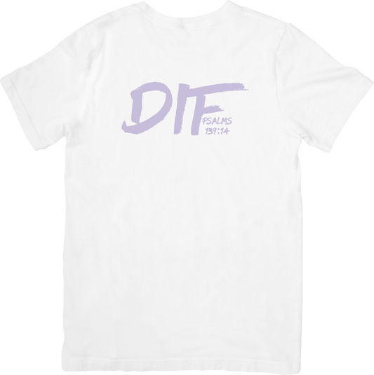 DIF Unisex Tee - White