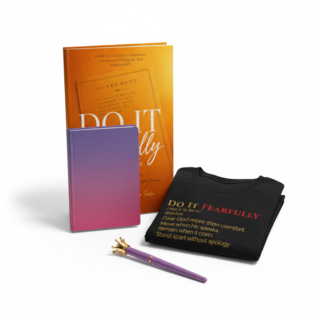 Breaking False Agreements + Guided Journal + Mantle Definition shirt